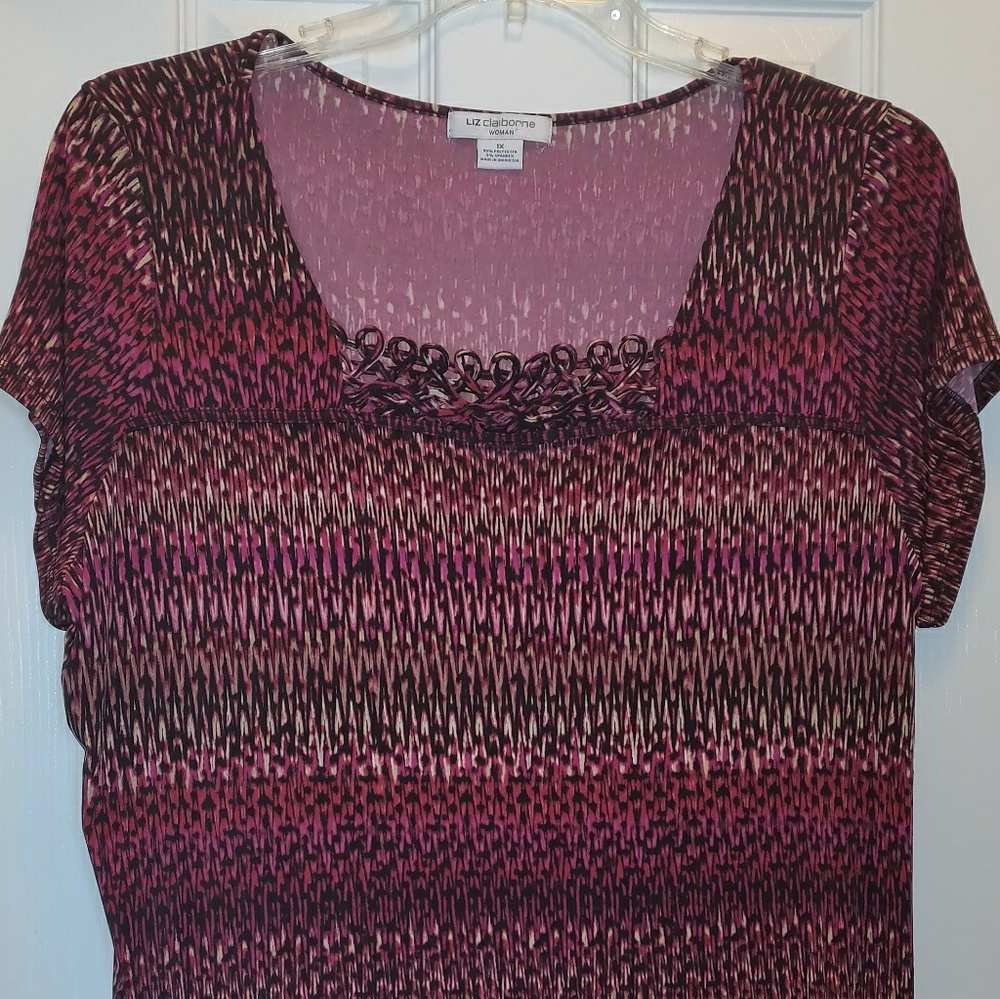 Liz Claiborne Women's Top 1X